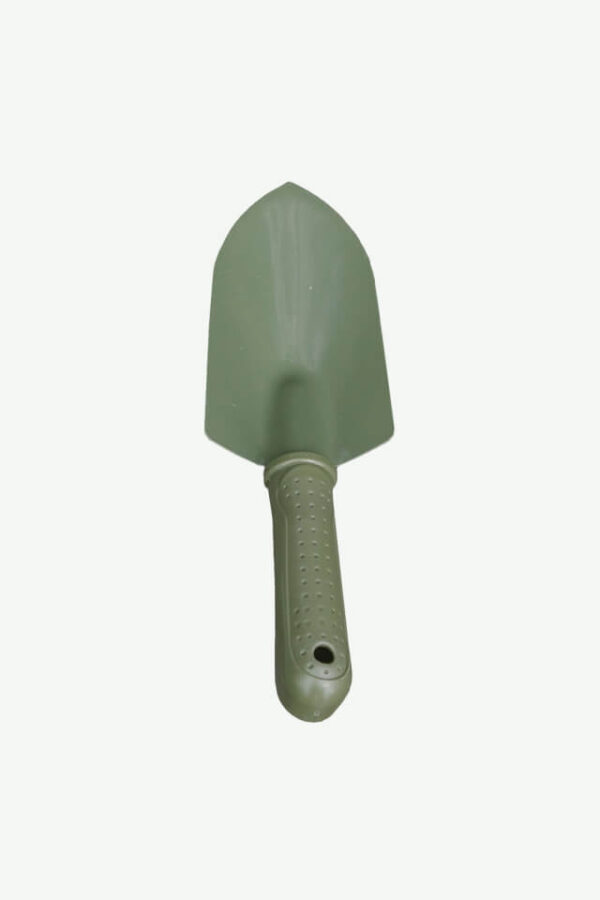 Transplanter with Plastic Sleeve